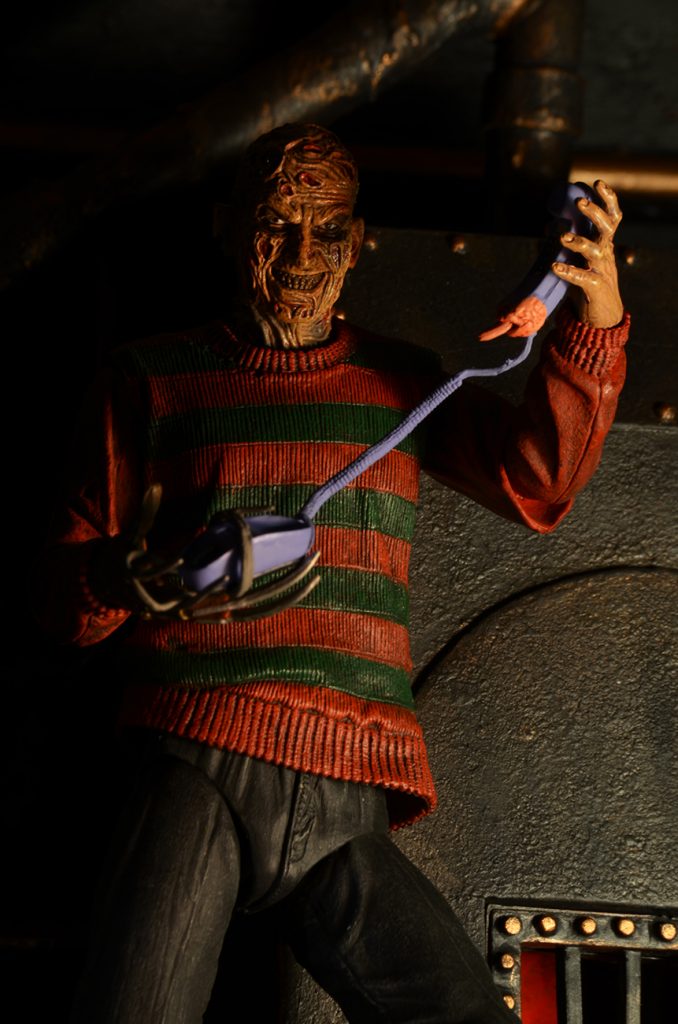 A NIGHTMARE ON ELM ST - NECA Freddy Krueger 7" Action Figure - Ultimate Freddy-NECA-14-39759-Classic Horror Shop