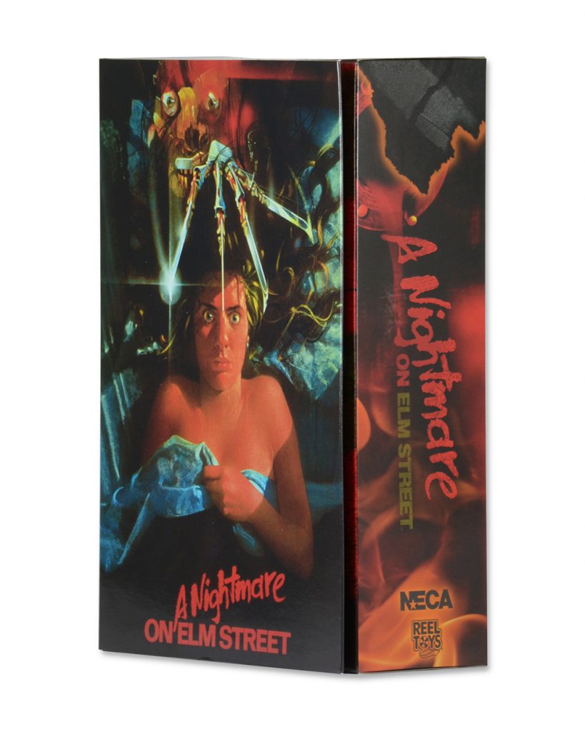 A NIGHTMARE ON ELM ST - NECA Freddy Krueger 7" Action Figure - Ultimate Freddy-NECA-16-39759-Classic Horror Shop