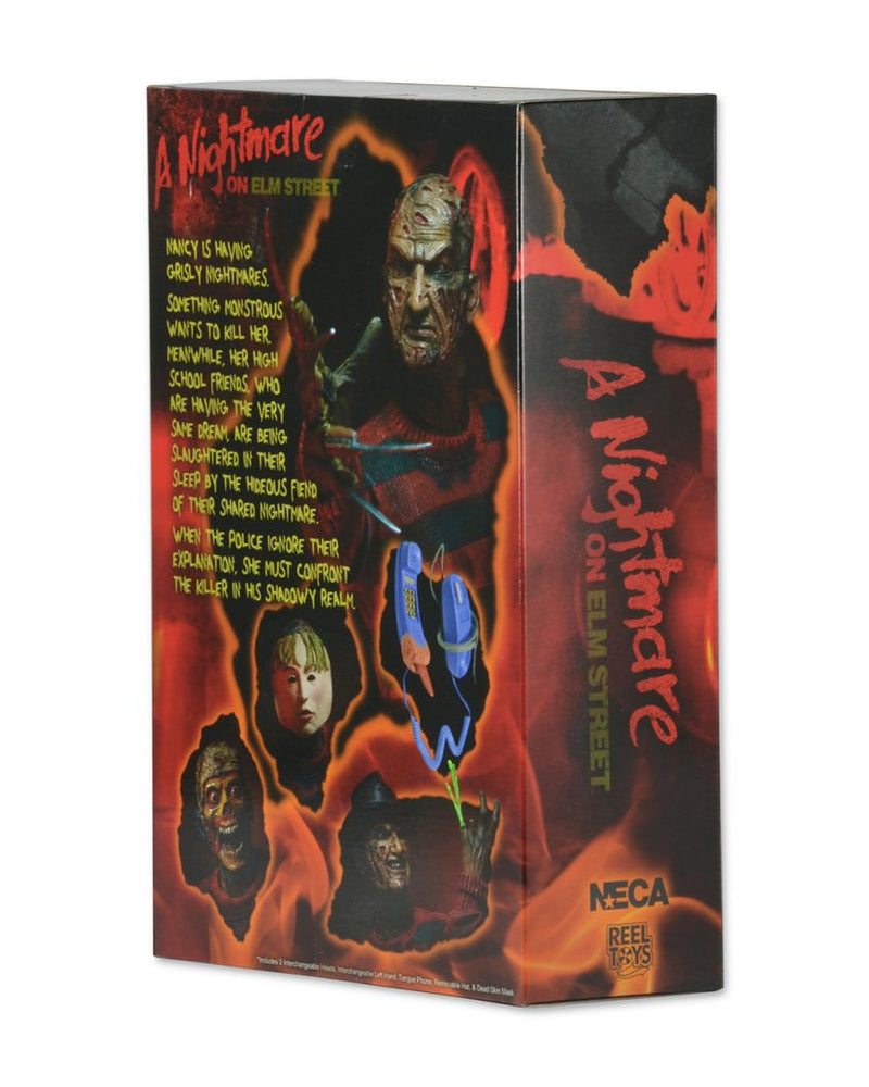 A NIGHTMARE ON ELM ST - NECA Freddy Krueger 7" Action Figure - Ultimate Freddy-NECA-17-39759-Classic Horror Shop