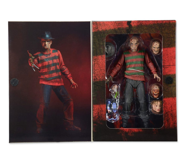 A NIGHTMARE ON ELM ST - NECA Freddy Krueger 7" Action Figure - Ultimate Freddy-NECA-18-39759-Classic Horror Shop