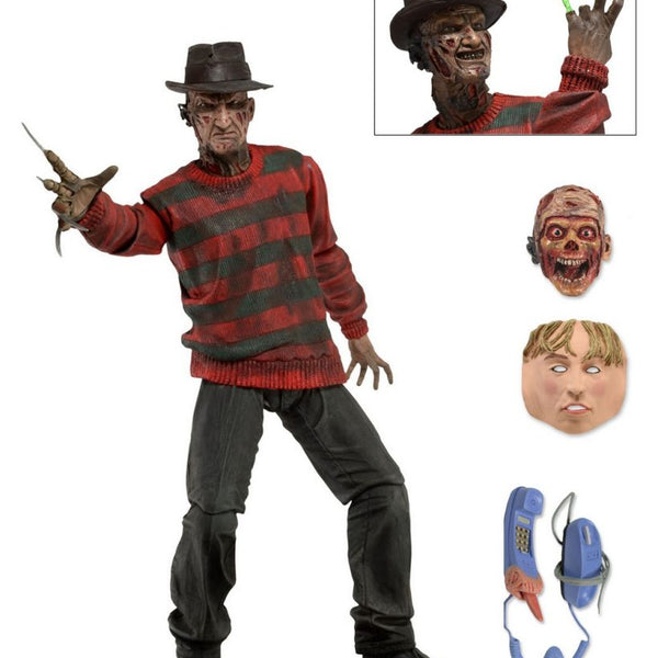 NECA A Nightmare on Elm Street Ultimate Freddy Krueger 7 PVC Action Figure  Box