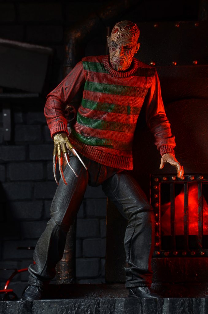 A NIGHTMARE ON ELM ST - NECA Freddy Krueger 7" Action Figure - Ultimate Freddy-NECA-2-39759-Classic Horror Shop