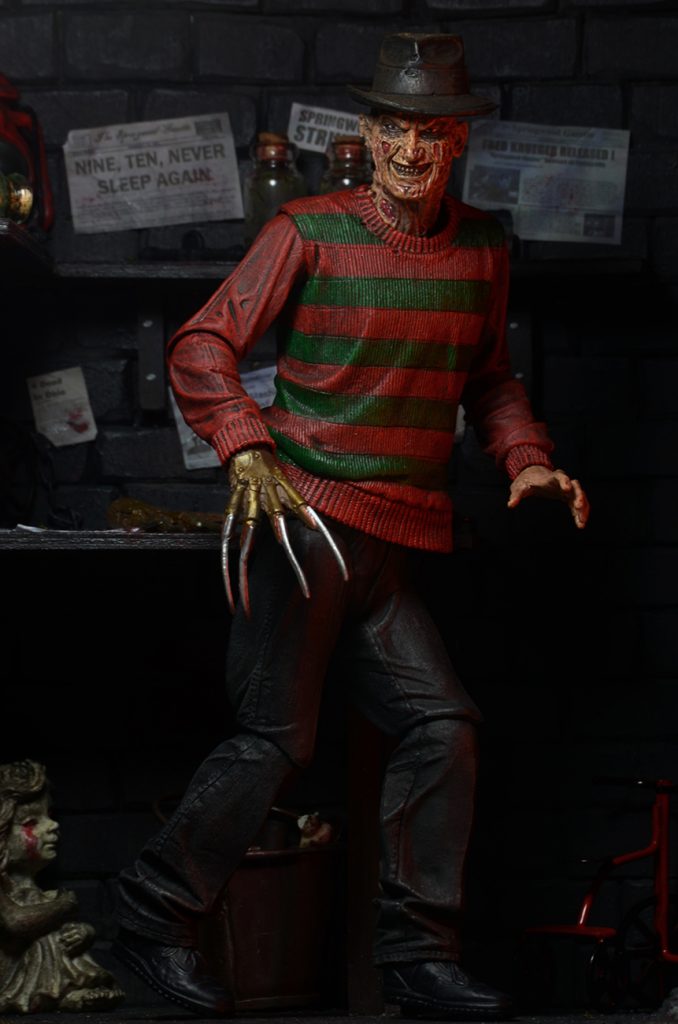 A NIGHTMARE ON ELM ST - NECA Freddy Krueger 7" Action Figure - Ultimate Freddy-NECA-3-39759-Classic Horror Shop