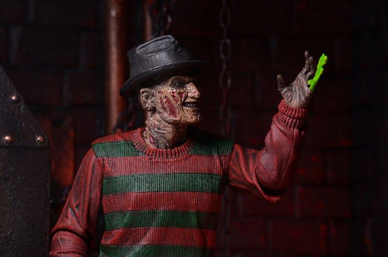 A NIGHTMARE ON ELM ST - NECA Freddy Krueger 7" Action Figure - Ultimate Freddy-NECA-4-39759-Classic Horror Shop