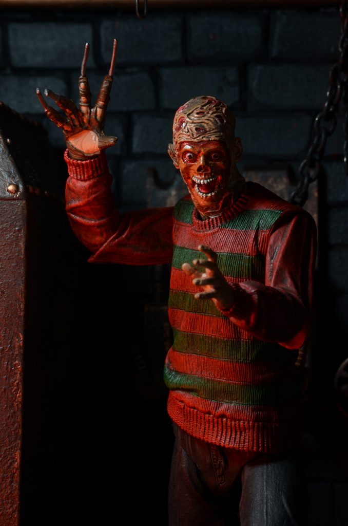 A NIGHTMARE ON ELM ST - NECA Freddy Krueger 7" Action Figure - Ultimate Freddy-NECA-5-39759-Classic Horror Shop