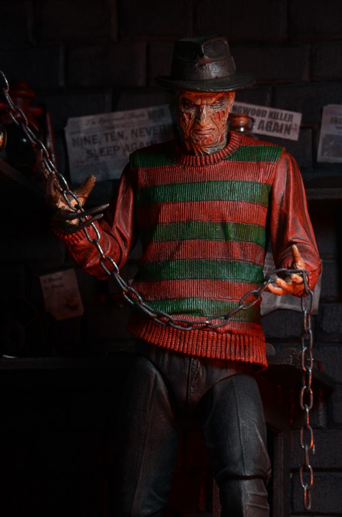 A NIGHTMARE ON ELM ST - NECA Freddy Krueger 7" Action Figure - Ultimate Freddy-NECA-6-39759-Classic Horror Shop
