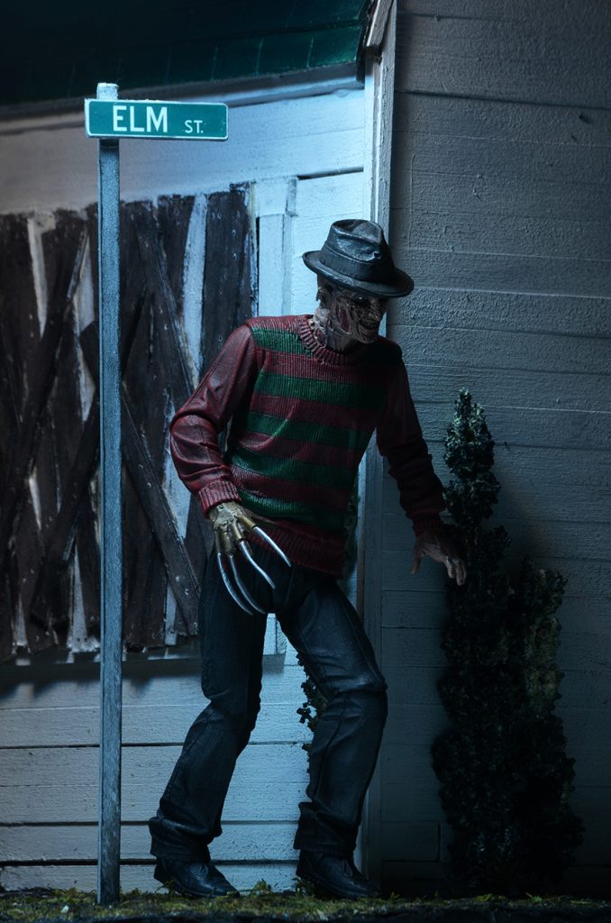 A NIGHTMARE ON ELM ST - NECA Freddy Krueger 7" Action Figure - Ultimate Freddy-NECA-7-39759-Classic Horror Shop