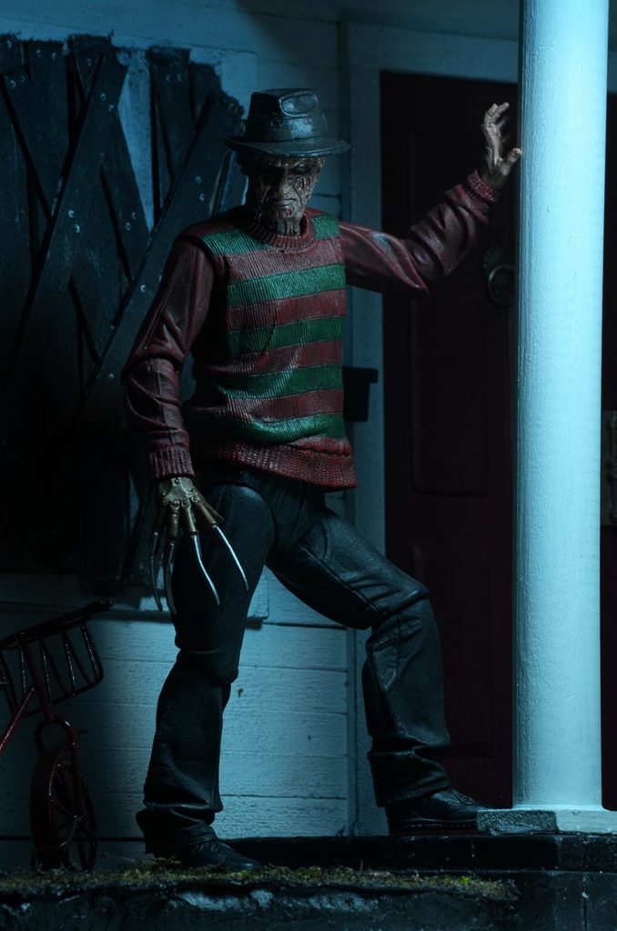 A NIGHTMARE ON ELM ST - NECA Freddy Krueger 7" Action Figure - Ultimate Freddy-NECA-9-39759-Classic Horror Shop