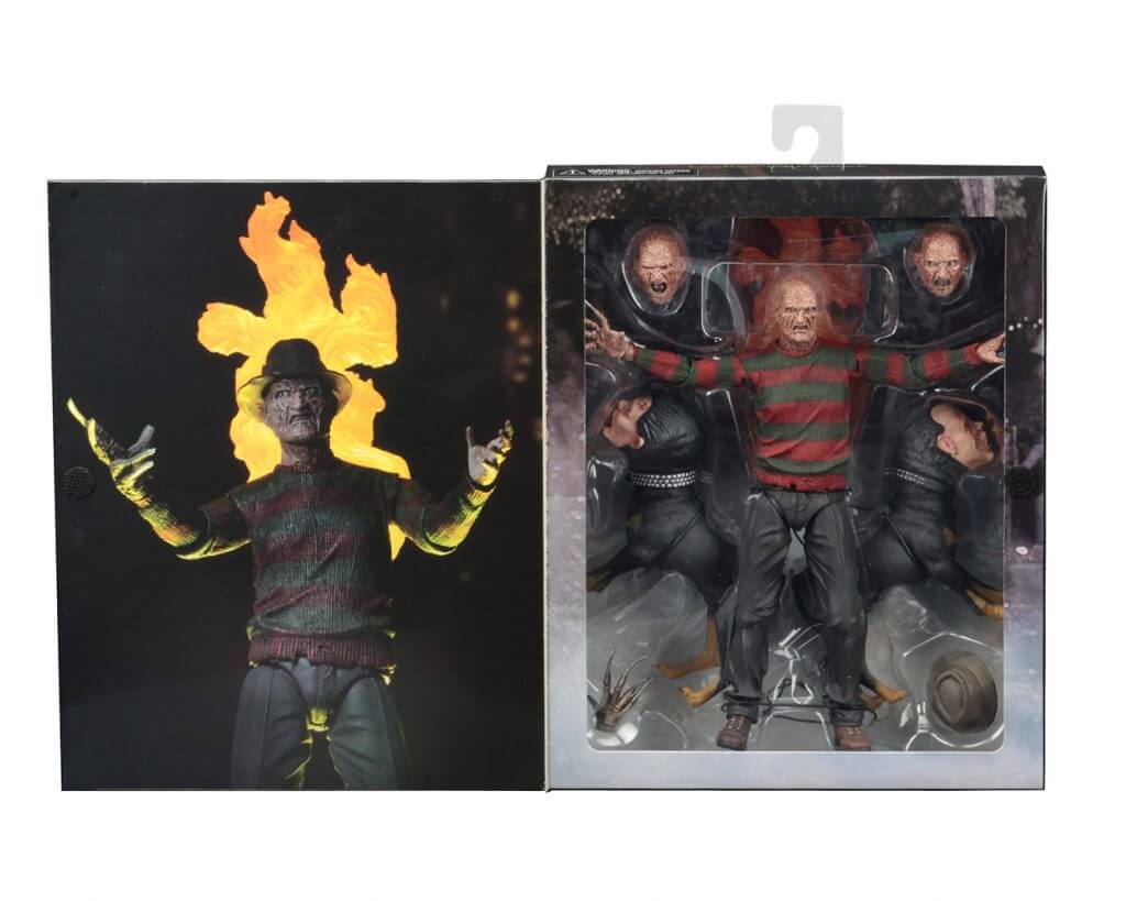 A NIGHTMARE ON ELM ST - NECA Freddy Krueger 7" Action Figure - Ultimate Part 2 Freddy-NECA-11-3989-Classic Horror Shop