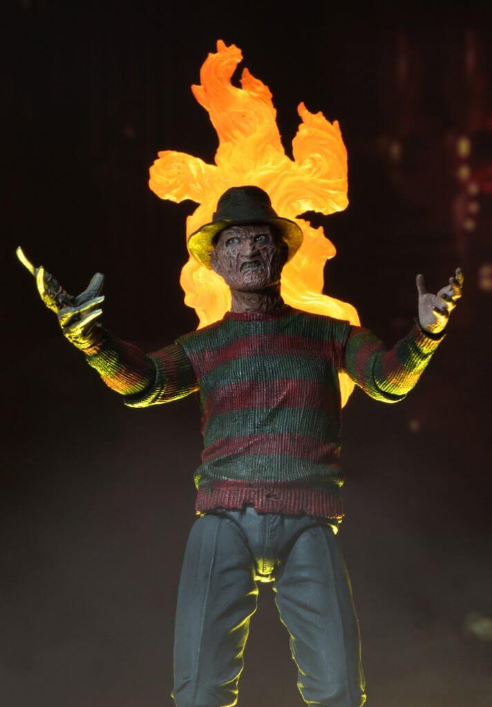 A NIGHTMARE ON ELM ST - NECA Freddy Krueger 7" Action Figure - Ultimate Part 2 Freddy-NECA-2-3989-Classic Horror Shop