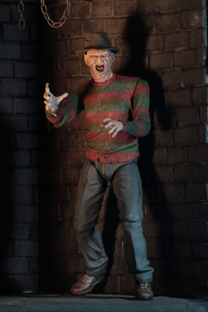 A NIGHTMARE ON ELM ST - NECA Freddy Krueger 7" Action Figure - Ultimate Part 2 Freddy-NECA-6-3989-Classic Horror Shop
