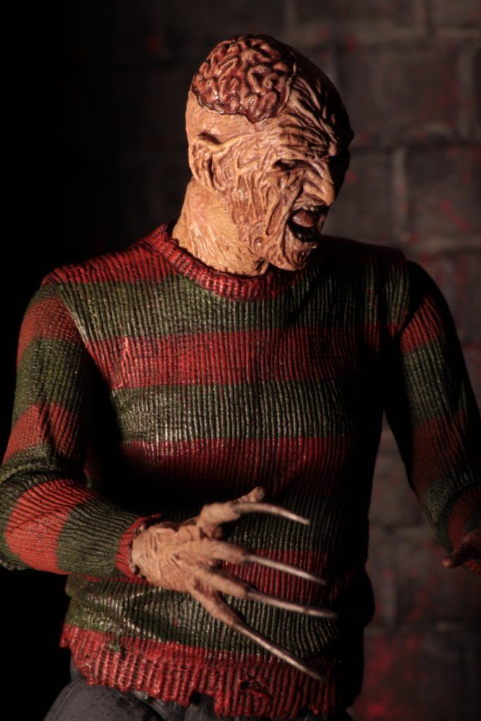 A NIGHTMARE ON ELM ST - NECA Freddy Krueger 7" Action Figure - Ultimate Part 2 Freddy-NECA-7-3989-Classic Horror Shop