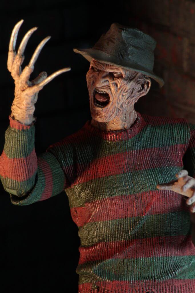 A NIGHTMARE ON ELM ST - NECA Freddy Krueger 7" Action Figure - Ultimate Part 2 Freddy-NECA-8-3989-Classic Horror Shop