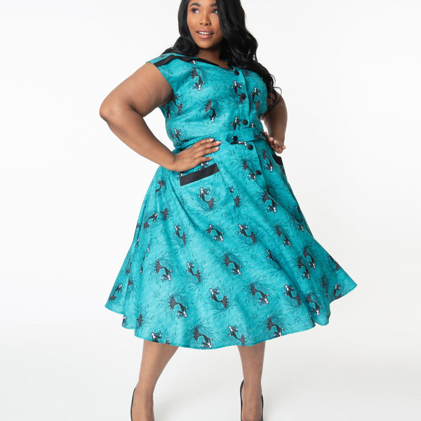 ワンピース woodwoodwood with dress 130 Aqua-Vampire-Mermaid-Swing-