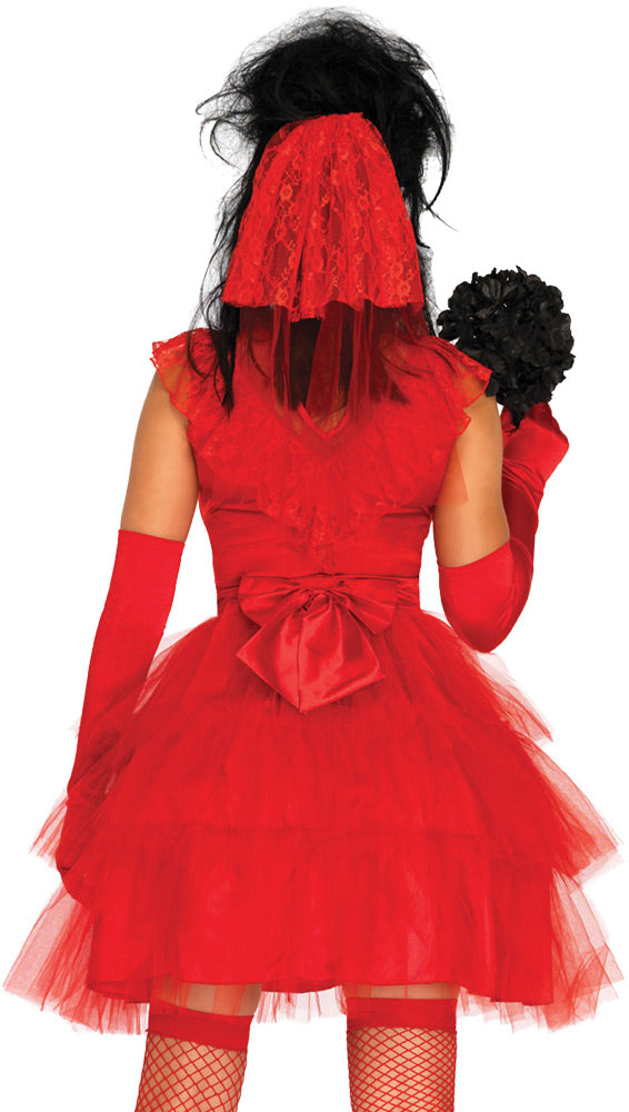 Beetle Bride - Adult Women's Costume-Costume-2-Classic Horror Shop
