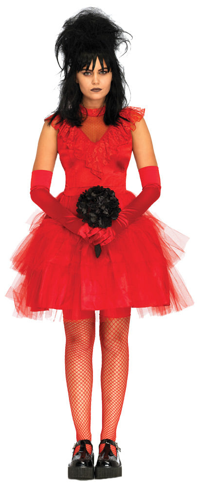 Beetle Bride - Adult Women's Costume-Costume-1-Classic Horror Shop