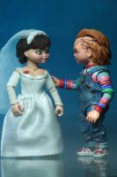 BRIDE OF CHUCKY - Chucky & Tiffany 7" Scale Action Figure-NECA-4-42114-Classic Horror Shop