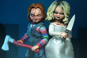 BRIDE OF CHUCKY - Chucky & Tiffany 7" Scale Action Figure-NECA-2-42114-Classic Horror Shop