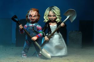 BRIDE OF CHUCKY - Chucky & Tiffany 7" Scale Action Figure-NECA-6-42114-Classic Horror Shop