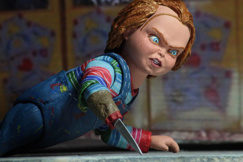CHILD'S PLAY - Chucky 7" Scale Action Figure-NECA-6-42112-Classic Horror Shop