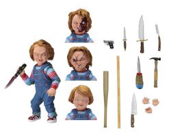 CHILD'S PLAY - Chucky 7" Scale Action Figure-NECA-1-42112-Classic Horror Shop