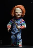CHILD'S PLAY -Chucky 8" Scale Clothed Action Figure-NECA-4-14965-Classic Horror Shop