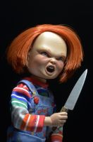 CHILD'S PLAY -Chucky 8" Scale Clothed Action Figure-NECA-5-14965-Classic Horror Shop