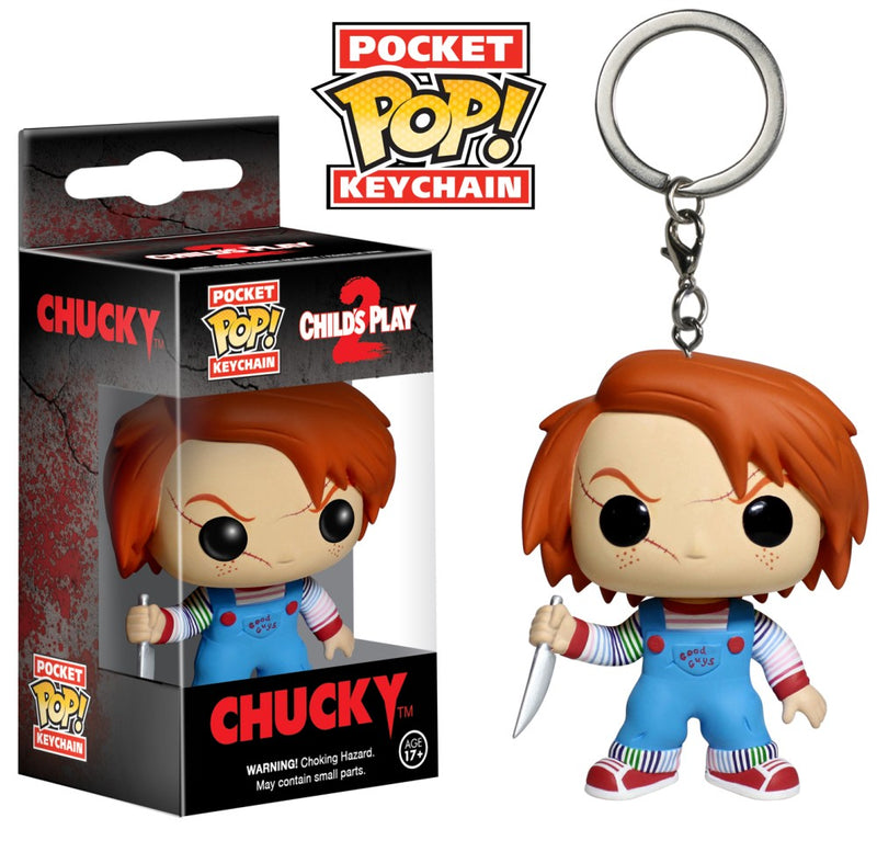 CHILD'S PLAY - Chucky Funko Keychain-Keychain-1-4868-Classic Horror Shop