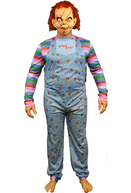 CHILD'S PLAY 2 - Adult Good Guys Costume-Costume-1-TTUS116-Classic Horror Shop