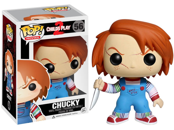 CHILD'S PLAY - Chucky Pop! Vinyl Funko-Funko-1-3362-Classic Horror Shop