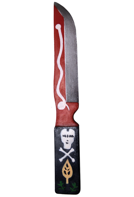 BRIDE OF CHUCKY - Voodoo Knife Prop-Prop-1-TTUS126-Classic Horror Shop
