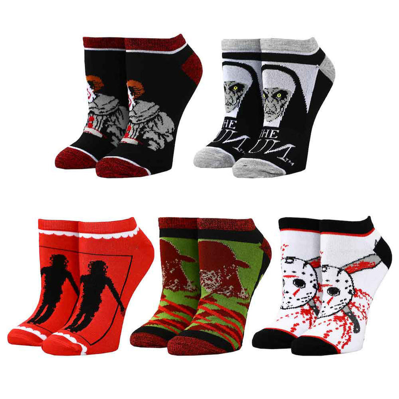 Classic Horror Shop  - Horror Icons 13 Days of Scary Socks Box Set - CRM0ZZAWBHPP00