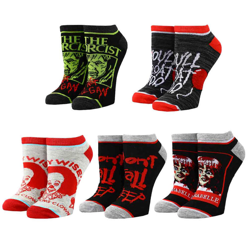 Classic Horror Shop  - Horror Icons 13 Days of Scary Socks Box Set - CRM0ZZAWBHPP00