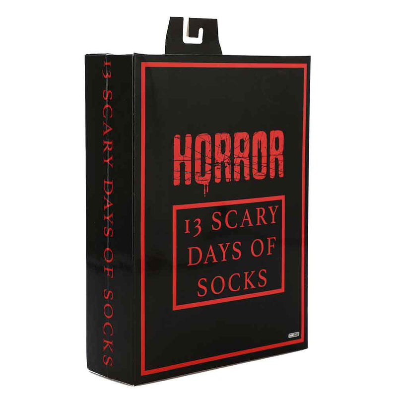 Classic Horror Shop  - Horror Icons 13 Days of Scary Socks Box Set - CRM0ZZAWBHPP00