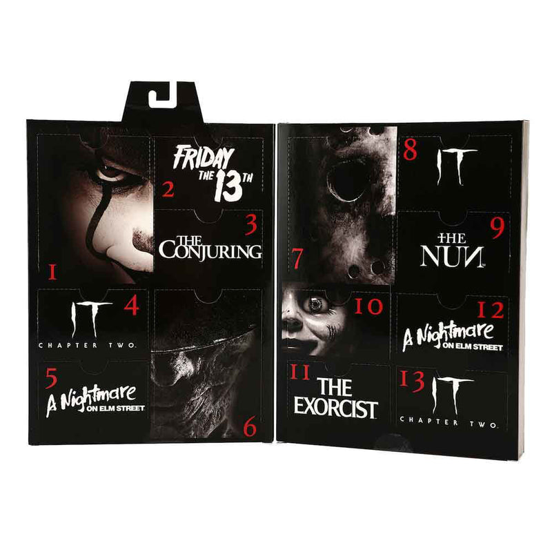 Classic Horror Shop  - Horror Icons 13 Days of Scary Socks Box Set - CRM0ZZAWBHPP00
