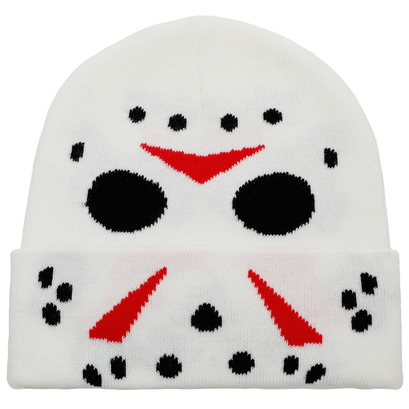 Classic Horror Shop Friday The 13th Glow In The Dark Beanie - KC8D19FTT00PP00