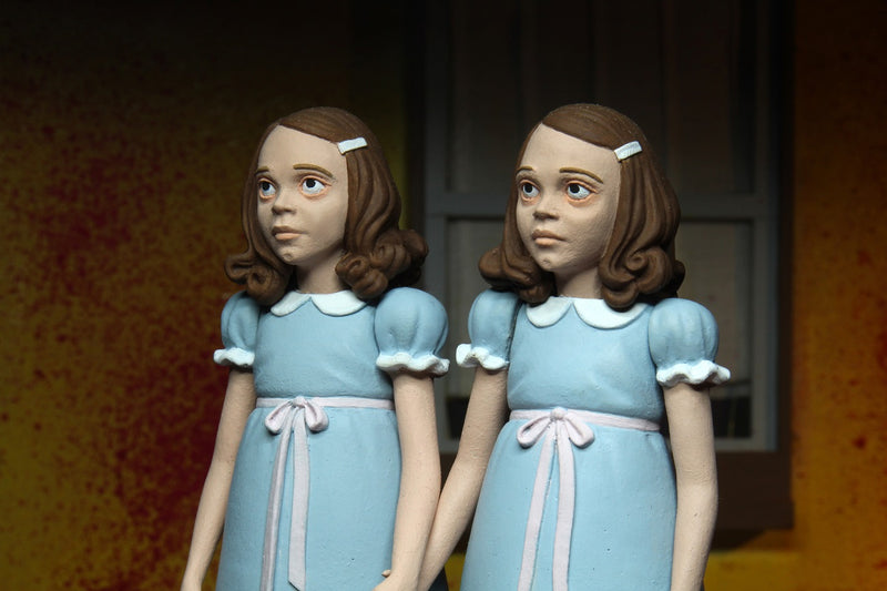 THE SHINING - The Grady Twins 6” Scale Action Figures-NECA-60723-Classic Horror Shop