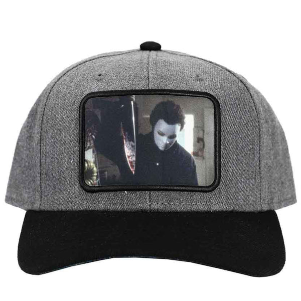 HALLOWEEN 6 The Curse of Michael Myers Patch Pre Curved Snapback Hat
