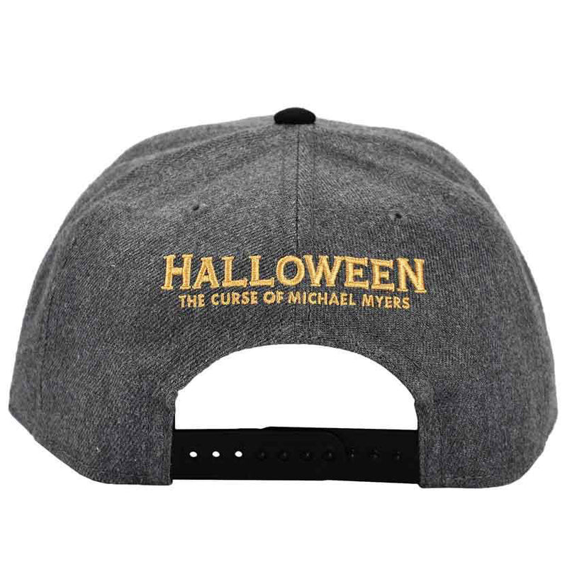 Classic Horror Shop Halloween Michael Myers Patch Pre Curved Snapback Hat SB9CVRMRXPP00