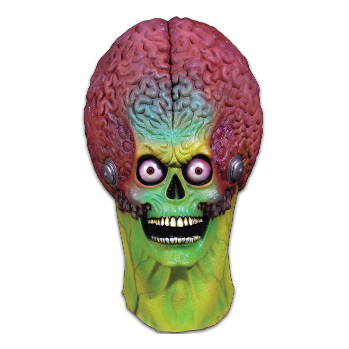 MARS ATTACKS! - Soldier Martian Full Head Mask-Mask-1-MA-TTTC100-Classic Horror Shop