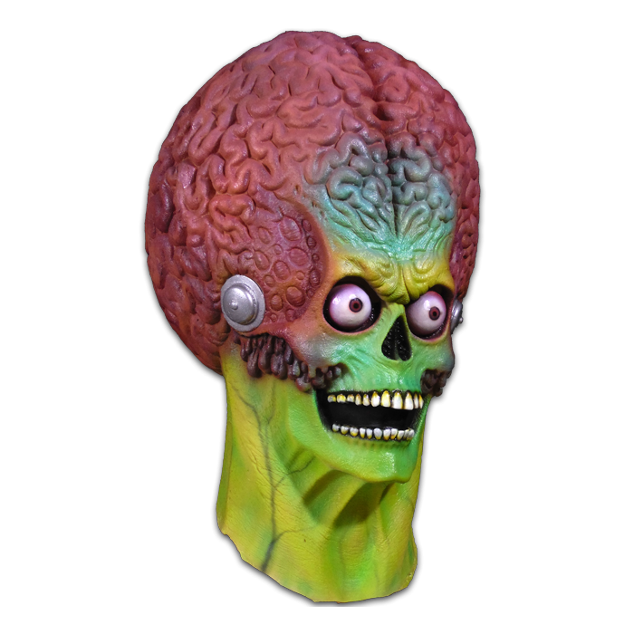 MARS ATTACKS! - Soldier Martian Full Head Mask-Mask-2-MA-TTTC100-Classic Horror Shop