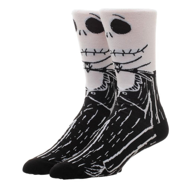 Classic Horror Shop Nightmare Before Christmas Jack Skellington Animigos 360 Character Socks CR4I3TNBC01PP00