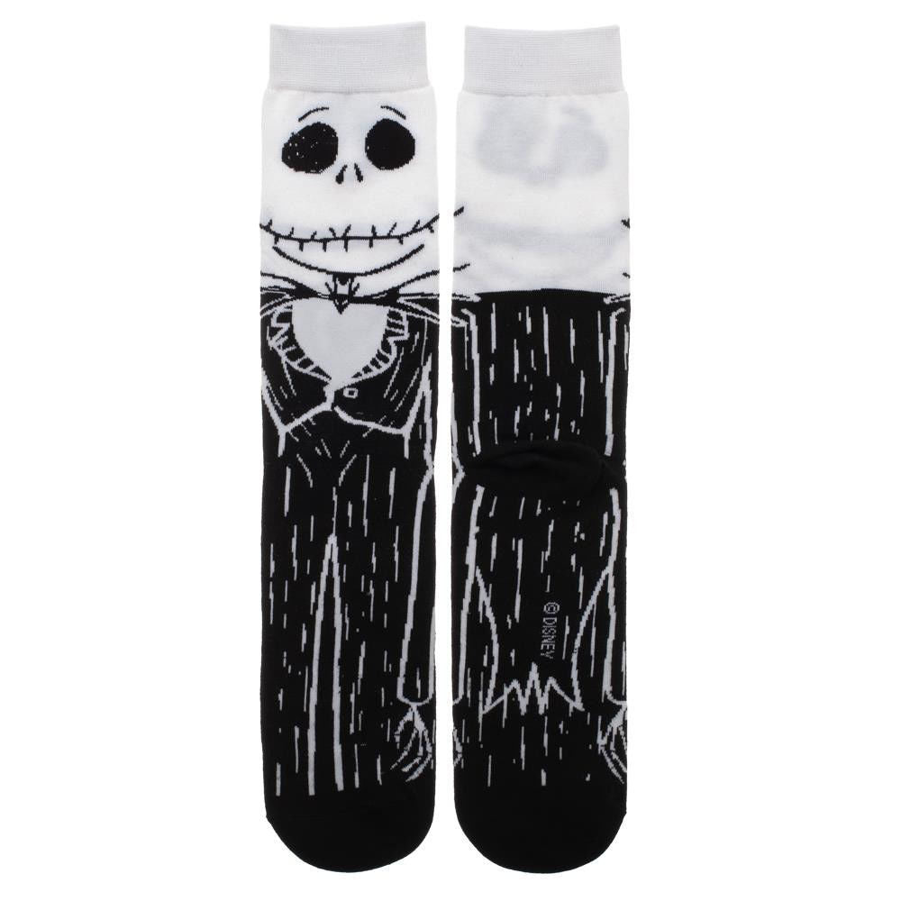 Classic Horror Shop Nightmare Before Christmas Jack Skellington Animigos 360 Character Socks CR4I3TNBC01PP00