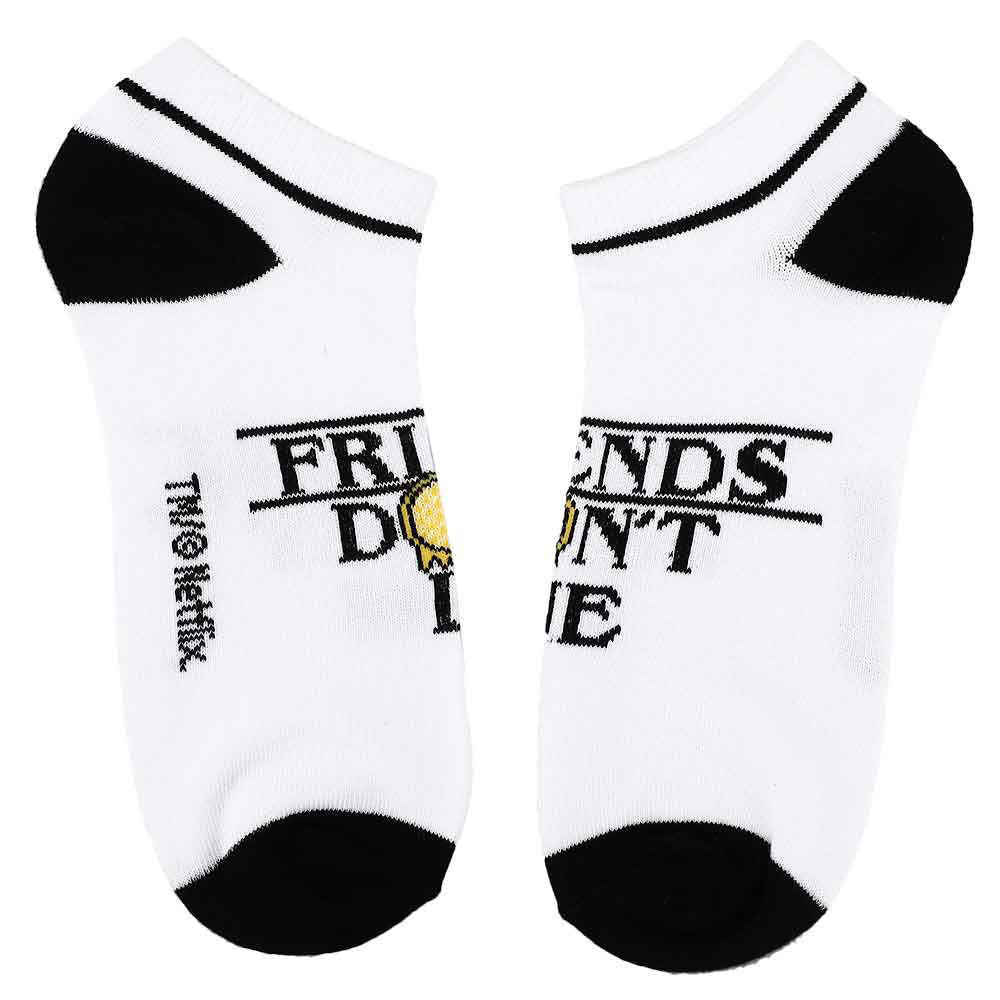 Classic Horror Shop Stranger Things Mixed Icons 5 Pair Ankle Socks ASF0ZYMNETPP00