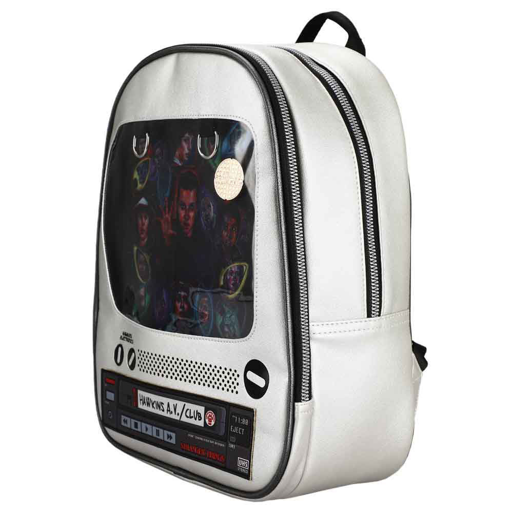 Classic Horror Shop Stranger Things Retro TV Ita Mini Backpack - MPF12W8NETPP00