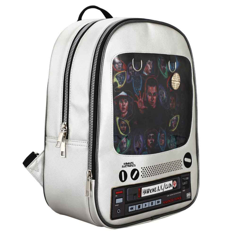 Classic Horror Shop Stranger Things Retro TV Ita Mini Backpack - MPF12W8NETPP00