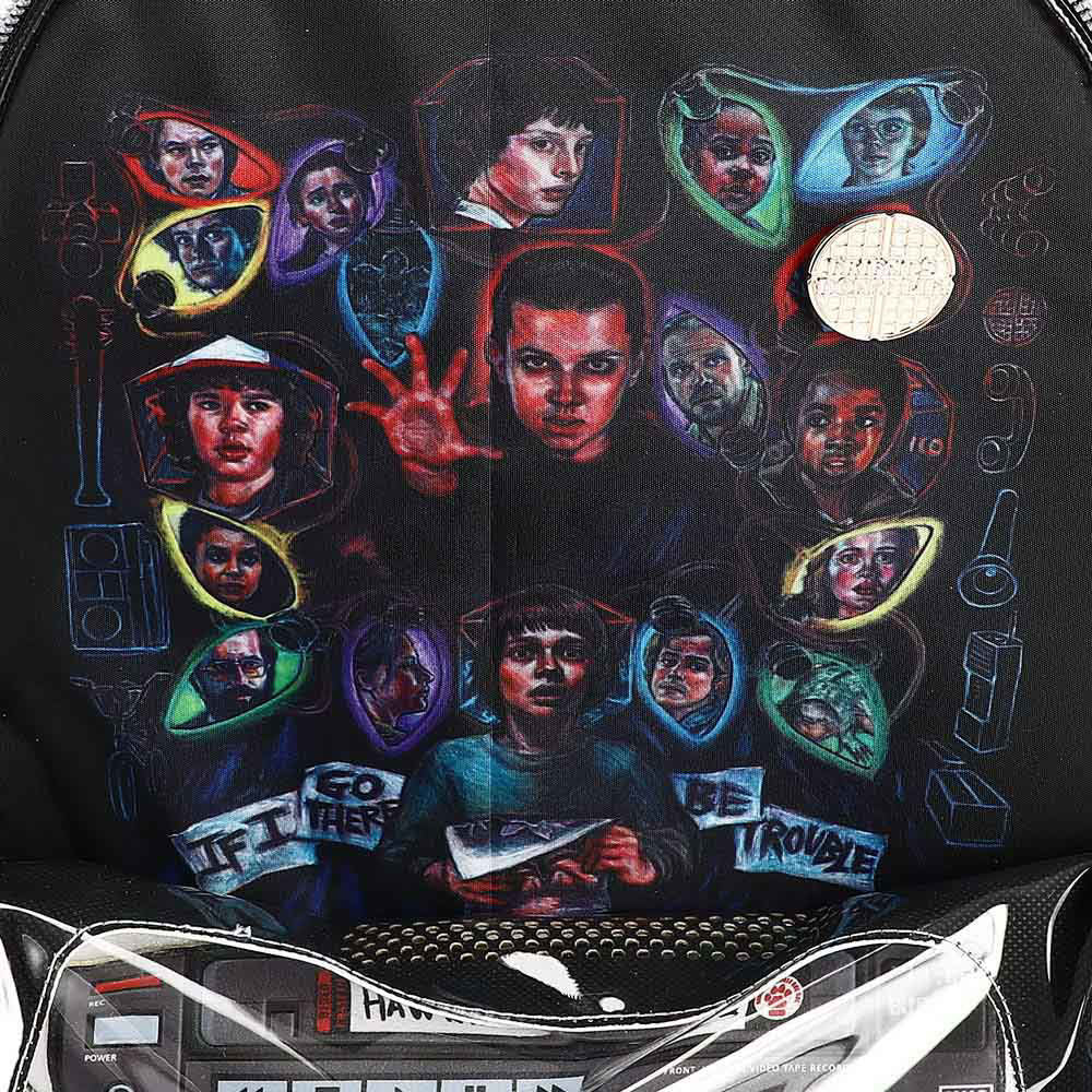 Classic Horror Shop Stranger Things Retro TV Ita Mini Backpack - MPF12W8NETPP00