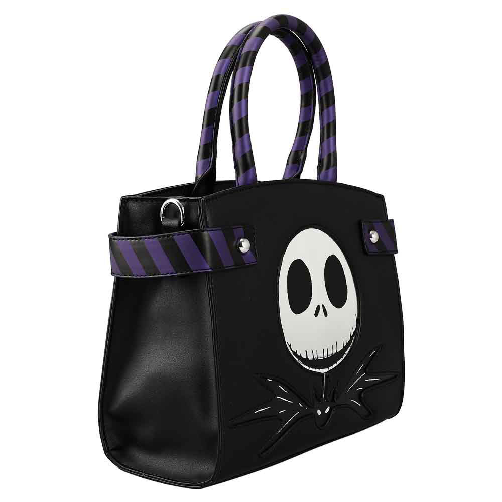 Classic Horror Shop The Nightmare Before Christmas Metallic Print Handbag - LBF0P8QNBCPP00