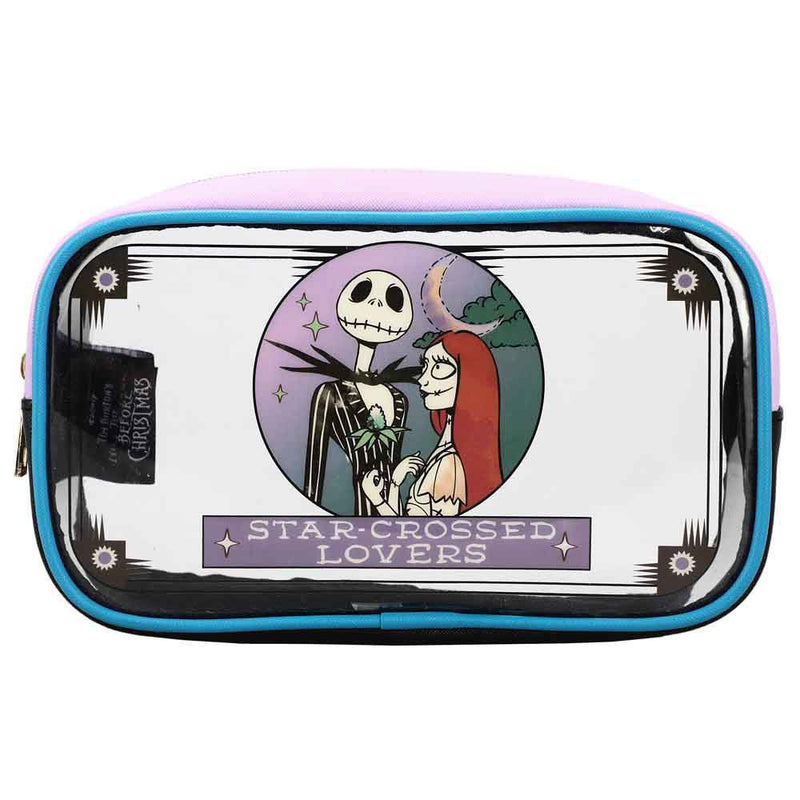 Classic Horror Shop The Nightmare Before Christmas Mystic Opulence Travel Cosmetic Bags Set Of 3 UPF16V6NBCPP00