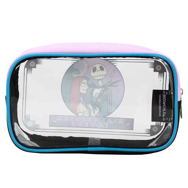 Classic Horror Shop The Nightmare Before Christmas Mystic Opulence Travel Cosmetic Bags Set Of 3 UPF16V6NBCPP00